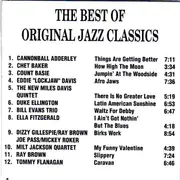 CD - Count Basie / Ray Brown / Chet Baker a.o. - The Best Of Original Jazz Classics