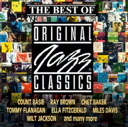 Count Basie, Bill Evans Trio, Ray Brown a.o. - The Best Of Original Jazz Classics