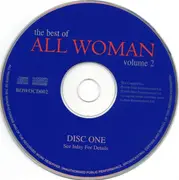 Double CD - Bette Midler, Cher, Suzanne Vega a.o. - The Best Of All Woman Volume 2