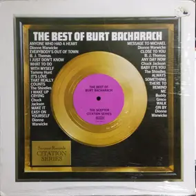 Various Artists - The Best Of Burt Bacharach