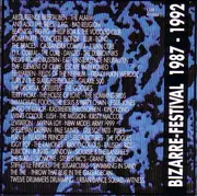 Double CD - The Ramones / Danzig / Siouxsie And The Banshees a.o. - The Best Of Bizarre Festival (1987-1992)