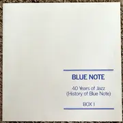 LP-Box - Jazz Compilation - The Best Of Blue Note - 40 Years Of Jazz - Box 1 - + booklet
