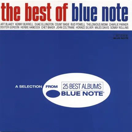Art Blakey, Kenny Burrell, Duke Ellington a.o. - The Best Of Blue Note