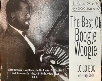 Albert Ammons, Pinetop Smith, Pete Johnson, a.o. - The Best of Boogie Woogie