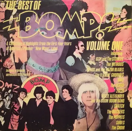 20/20 a.o. - The Best Of Bomp - Volume One