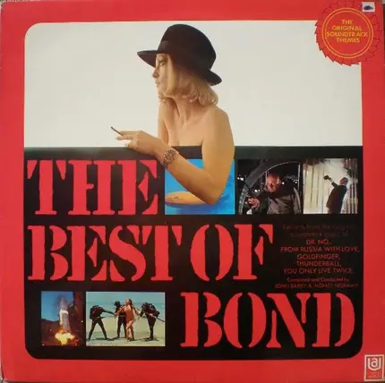 John Barry, Monty Norman, Donald Blackstone, a.o. - The Best Of Bond