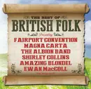 Double CD - Magna Carta, Fairport Convention, Stan Kelly - Best Of British Folk - Slipcase