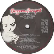 12inch Vinyl Single - Peter Mass. William Smith, Mark Aurthurworrey - The Best Of British Jazz-Funk Volume Two