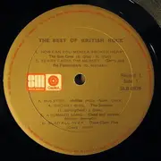 Double LP - Bee Gees, Gerry & The Pacemakers a.o. - The Best Of British Rock