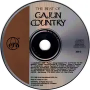 CD - Rusty & Doug Kershaw / Fiddlin' Frenchie Bourke a.o. - The Best Of Cajun Country