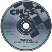 CD - Muddy Waters, Willie Mabon, Howlin Wolf - The Best Of Chess Blues