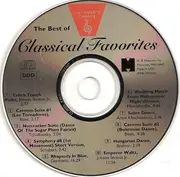 CD - J. Strauss / Bizet / Tchaikovsky / Schubert a.o. - The Best Of Classical Favorites
