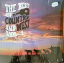 LP - Jim Reeves, Hank Snow, Skeeter Davis a.o. - The Best Of Country And West