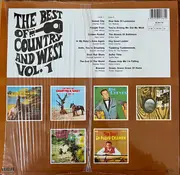 LP - Jim Reeves, Hank Snow, Skeeter Davis a.o. - The Best Of Country And West