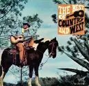 LP - Charley Pride,Chet Atkins,Hank Snow, a.o. - The Best Of Country And West - No cover