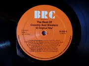 Double LP - Johnny Cash, Roger Miller, Roy Orbison, Jerry Lee Lewis a.o. - The Best Of Country And Western - 32 Original Hits - Gatefold