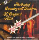 Double LP - Johnny Cash, Roger Miller, Roy Orbison, Jerry Lee Lewis a.o. - The Best Of Country And Western - 32 Original Hits - Gatefold