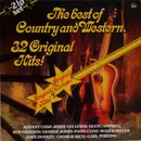 Double LP - Dave Dudley, Faron Young, Johnny Cash a.o. - The Best Of Country And Western - 32 Original Hits - Gatefold