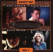 CD-Box - Johnny Cash, Chet Atkins, a.o - The Best Of Country Legends