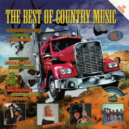Johnny Hill, Linda Feller a.o. - The Best Of Country Music Vol. 1