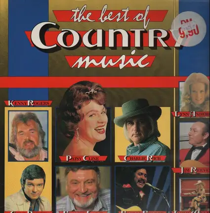 Patsy Cline, Charlie Rich a.o. - The Best Of Country Music