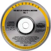 CD - Hank Parker, Johnny Cash, Buddy Meredith - The Best Of Country & Western, Vol.1