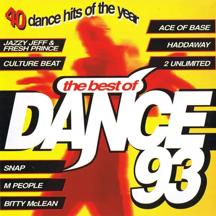 Culture Beat, Haddaway a.o. - The Best Of Dance 93