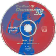 Double CD - Bobby Brown, Jinny, Corona a.o. - The Best Of Dance Mania 95