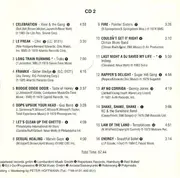 Double CD - barry white, hot chocolate, kano - The Best Of Dance Classics Vol.2.