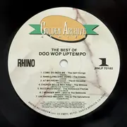 LP - The Dell-Vikings / Dion & The Belmonts / Vito & The Salutations / a.o. - The Best Of Doowop Uptempo