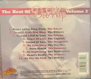 CD - Various - The Best Of Doo Wop Volume 3