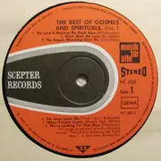 LP - Various - The Best Of Gospels And Spirituals Vol.1
