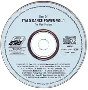 CD - Radiorama, Vanessa, Max Him - The Best Of 'Italo Dance Power' Vol. 1