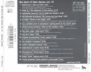 CD - Black Box / Ester B. / etc - The Best Of Italo Dance Vol. 14
