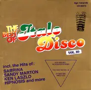 Sabrina / Sandy Marton a.o. - The Best Of Italo Disco Vol. 10