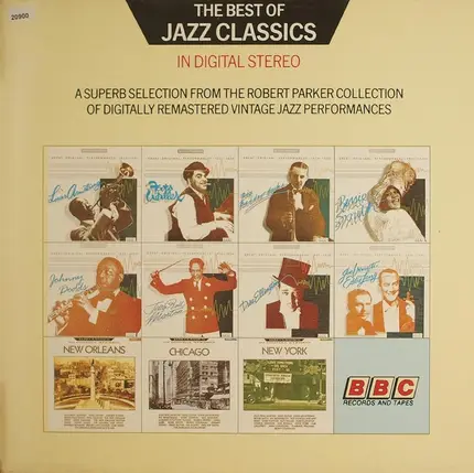 Various - The Best Of Jazz Classics In Digital Stereo