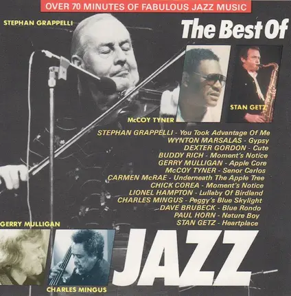 Wynton Marsalas / Buddy Rich / Chick Corea a.o. - The Best Of Jazz