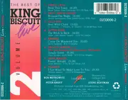 CD - Elton John / Patti Smith Group a.o. - The Best Of King Biscuit Live - Volume 2