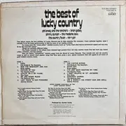 LP - Phil Brady And The Ranchers, Brian Golbey, The Medicine Bow a.o. - The Best Of Lucky Country