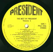 LP - The Equals, The Explosive, The Exception, a.o. - The Best Of President Volume 2