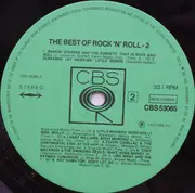 LP - Little Richard, Carl Perkins, a.o. - The Best Of Rock'n'Roll - 2