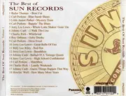 CD - Rufus Thomas, Carl perkins, Charlie Rich - The Best Of Sun Records Volume 1