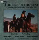 LP - Country Sampler - The Best Of The West - Country And Western Top Hits Vol. 2
