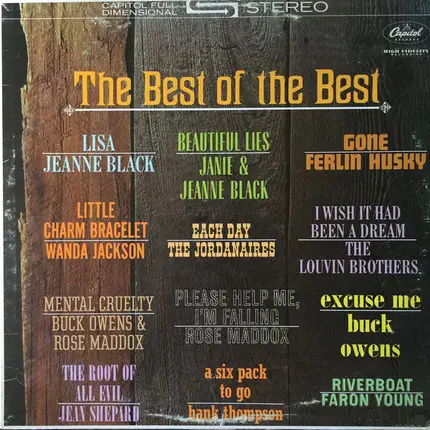 Wanda Jackson / Rose Maddox a.o. - The Best Of The Best