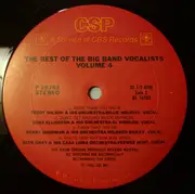LP - Various - The Best Of The Big Band Vocalists Volume 4