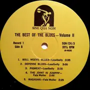 LP-Box - Various - The Best Of The Blues - Volume II - Box Set
