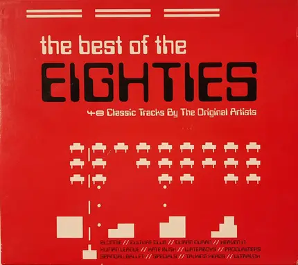 The Human League,Kajagoogoo a.o - The Best Of The Eighties