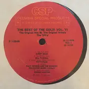 10'' - Percy Faith / Dion Di Muci / Jimmy Dean a.O. - The Best Of The Gold! 60's - Vol. 6
