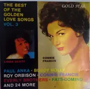 Roy Orbison ; Paul Anka ; Pat Boone ; Johnny Cash ; Gene Pitney ; Ray Charles - The Best Of The Golden Love Songs Volume 3
