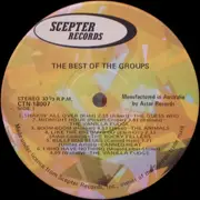 LP - Various - The Best Of The Groups